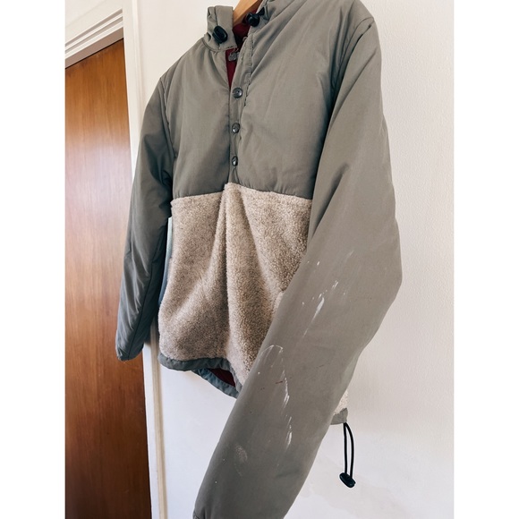 Men's Two-Tone Windbreaker Jacket - Picture 3 of 5